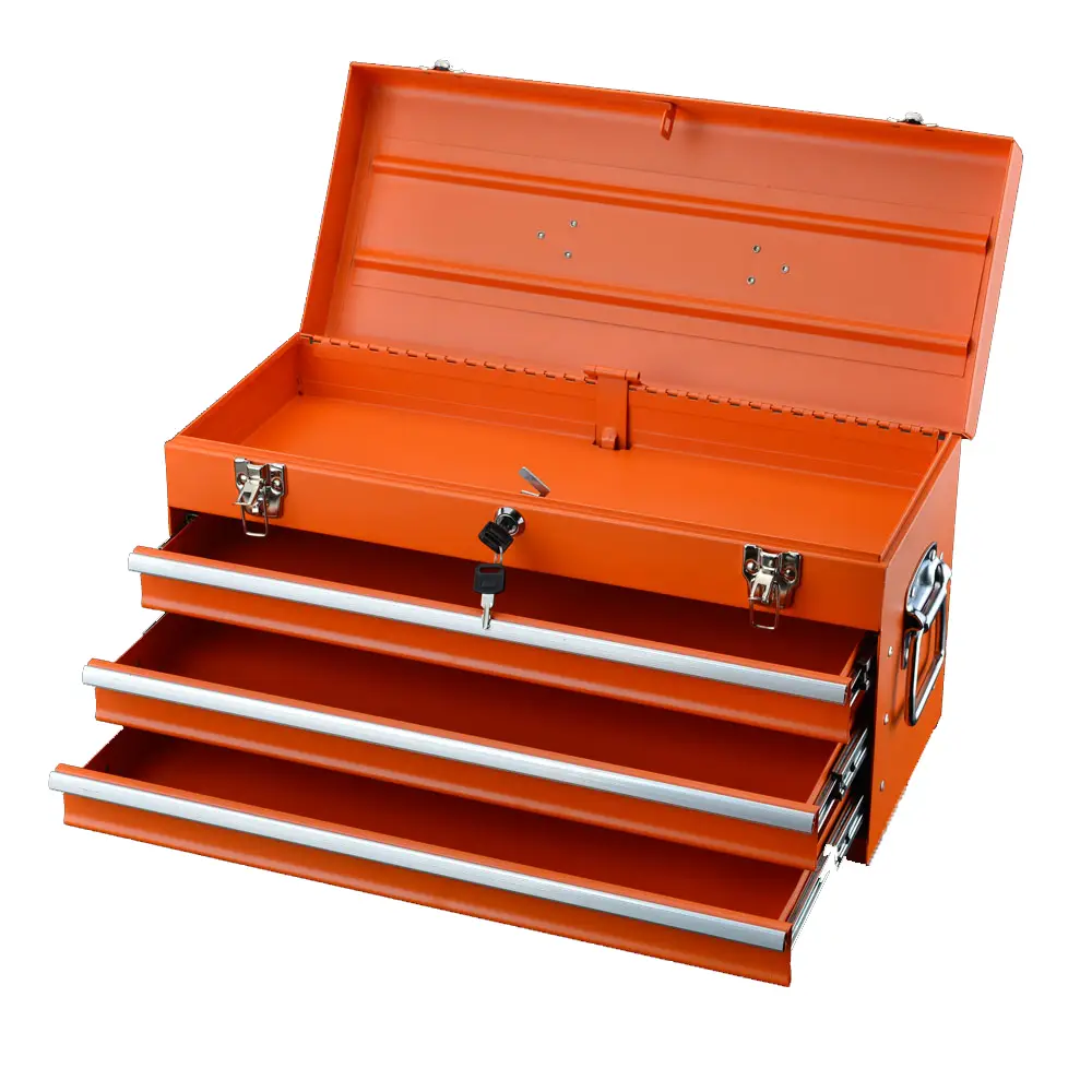 Harden 3 Drawer Tool Chest – Heavy Duty Steel Storage Box for Workshop & Garage - Image 2