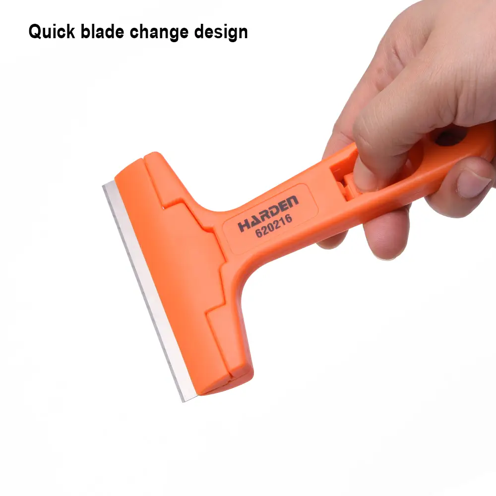 Plastic Scraper with Replaceable Blades (145mm x 100mm) - Image 3