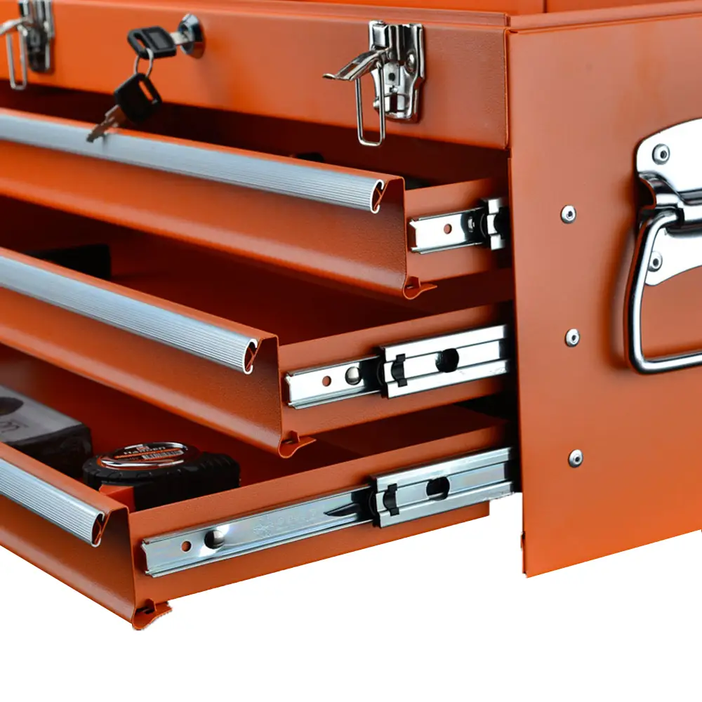 Harden 3 Drawer Tool Chest – Heavy Duty Steel Storage Box for Workshop & Garage - Image 5