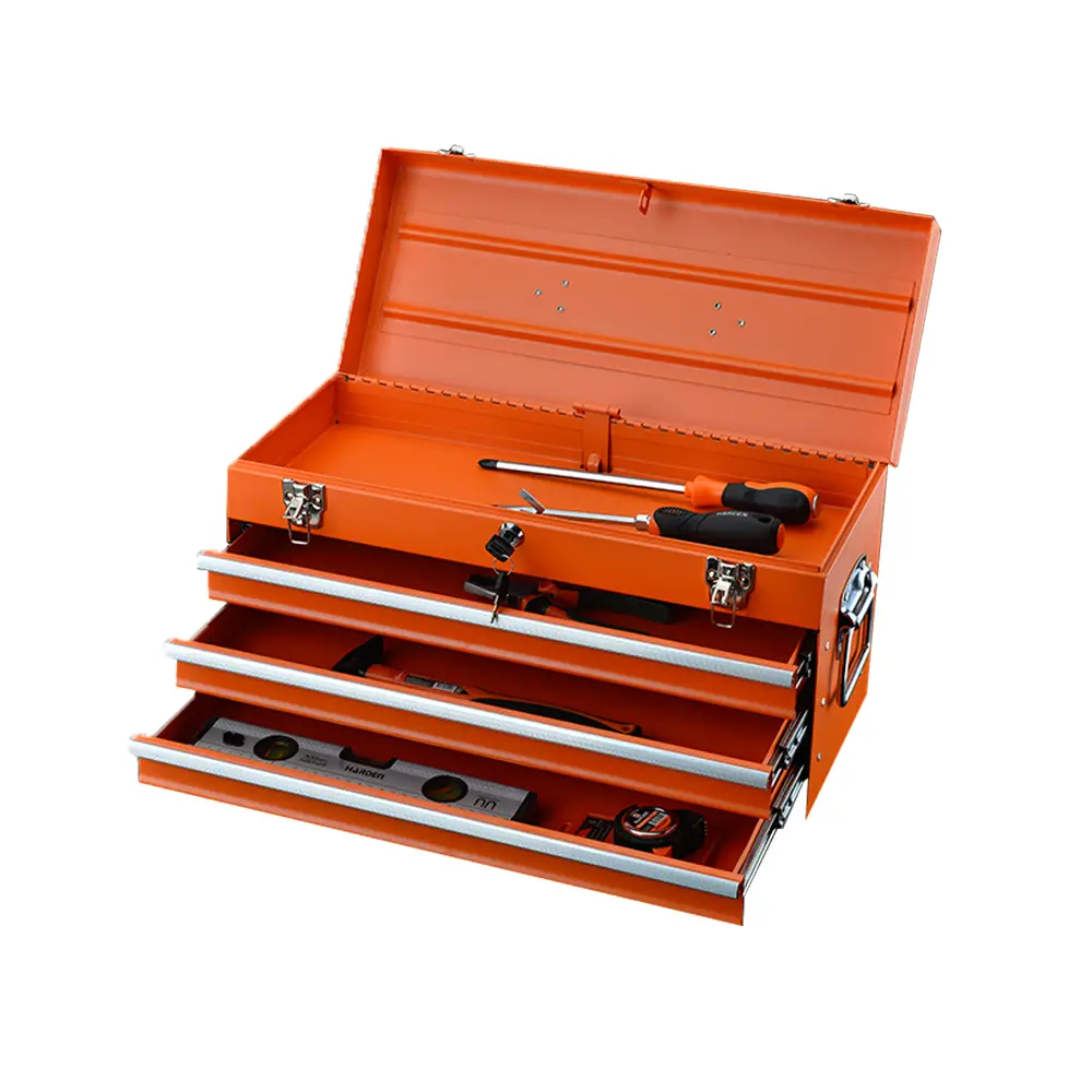 Harden 3 Drawer Tool Chest – Heavy Duty Steel Storage Box for Workshop & Garage - Image 6
