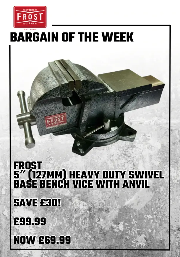 Frost Web Cards - Bench Vice - BoW