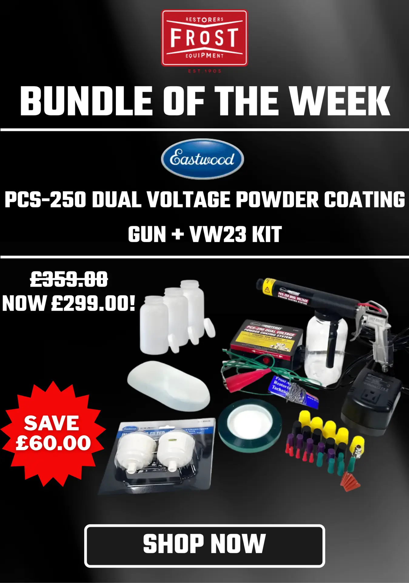 Frost Web Cards - Bundle of the Week