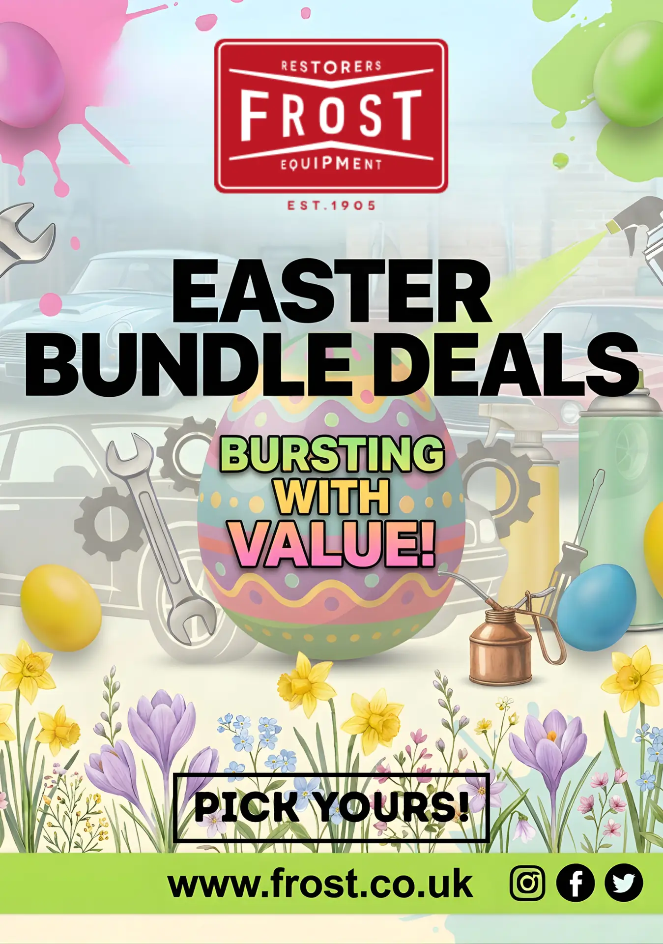 Frost Web Cards - Easter bundle