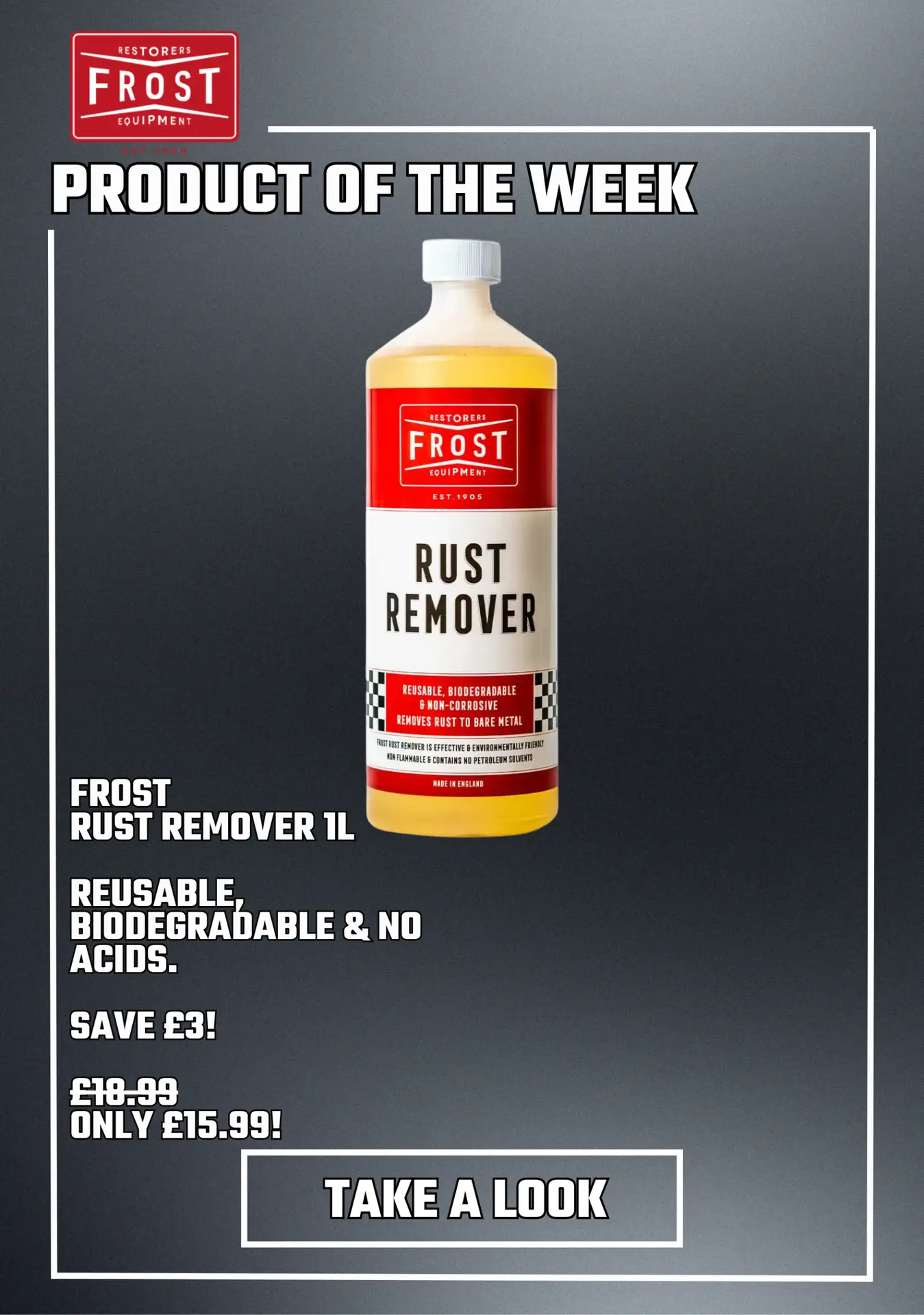 Frost Web Cards - Frost Rust Remover PoW