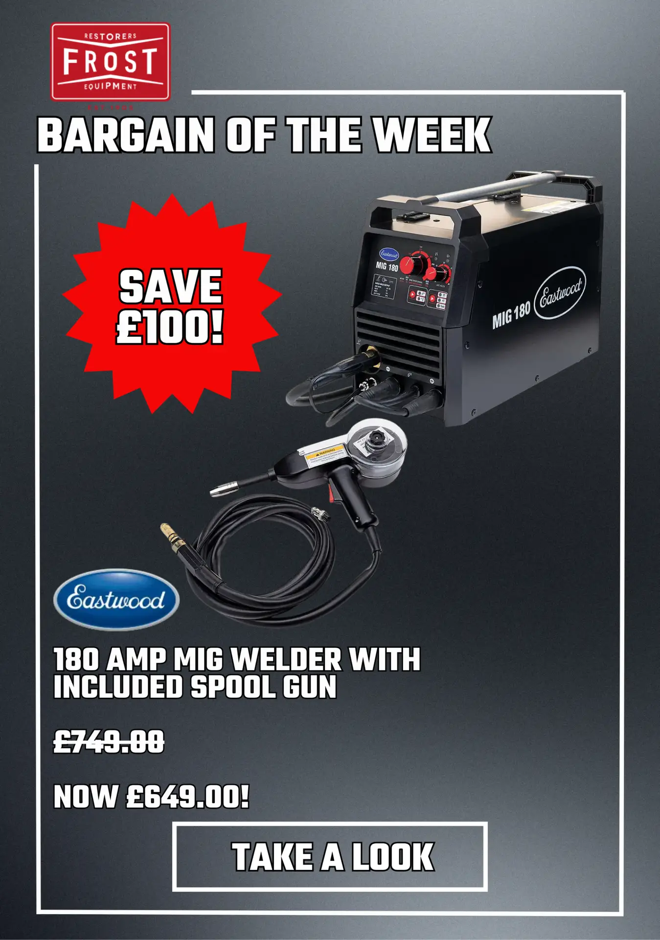 Frost Web Cards - Mig Welder - BoW