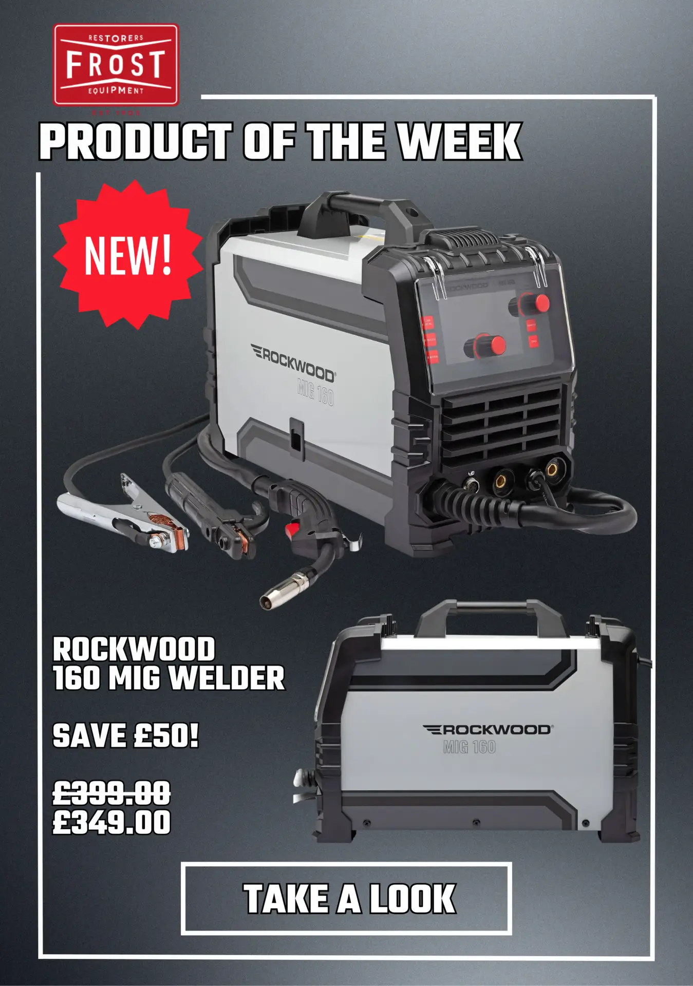 Frost Web Cards - Mig Wilder PoW