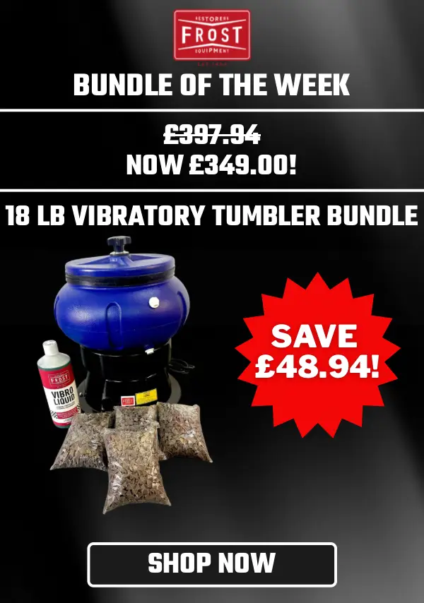 Frost Web Cards - Vibratory Tumble Bundle