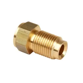 Male 7/16 X 24 UNF 3/16 Pipe