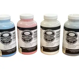 Eastwood HotCoat® Powder Coat Standard Color Sample Kit