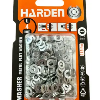 Metal Flat Washer Sets - 6 Different Sizes - Choose your size from the dropdown below
