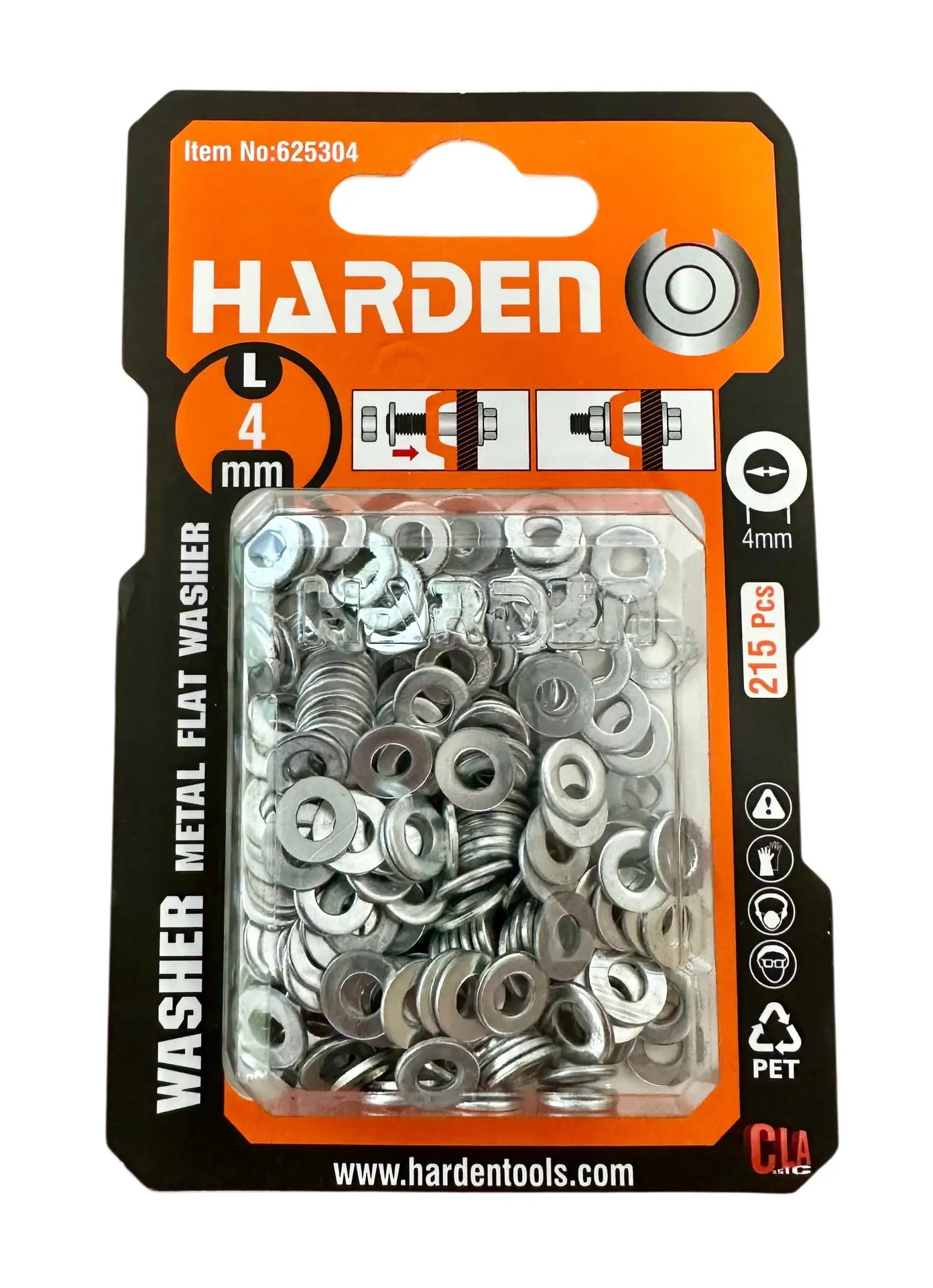 Metal Flat Washer Sets - 6 Different Sizes - Choose your size from the dropdown below