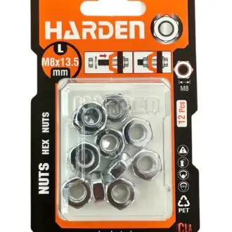Nuts Hex Sets - 7 Different Sizes - Choose your size from the dropdown below.