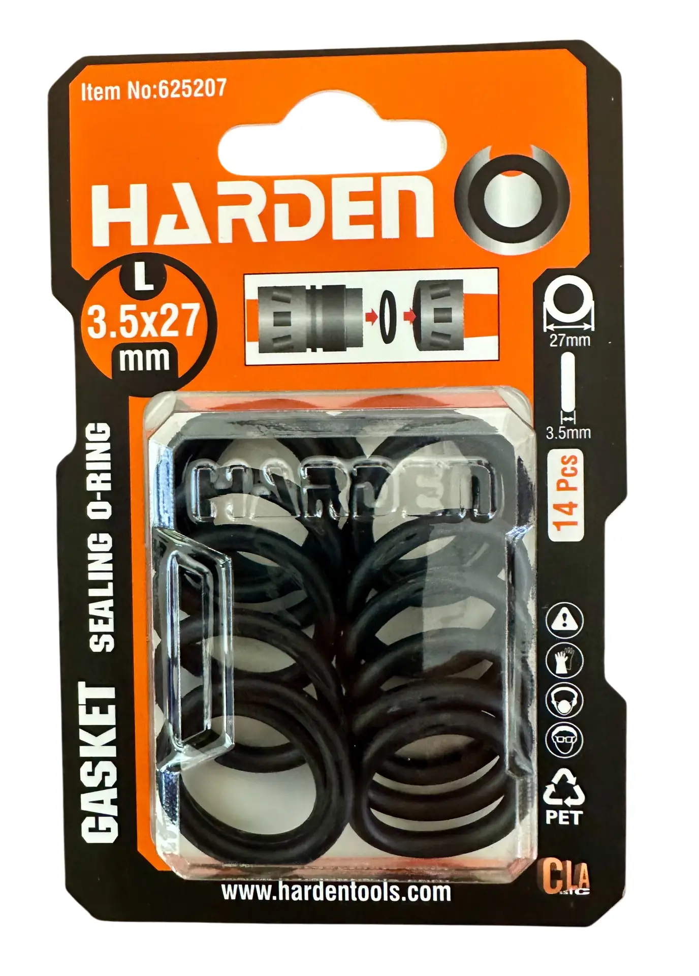 Sealing O Ring Sets - 6 Different Sizes - Choose your size by clicking one of the boxes below.