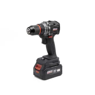 20V Brushless Cordless Drill – 2×4.0Ah Batteries + 4A Battery Charger & Carry Case