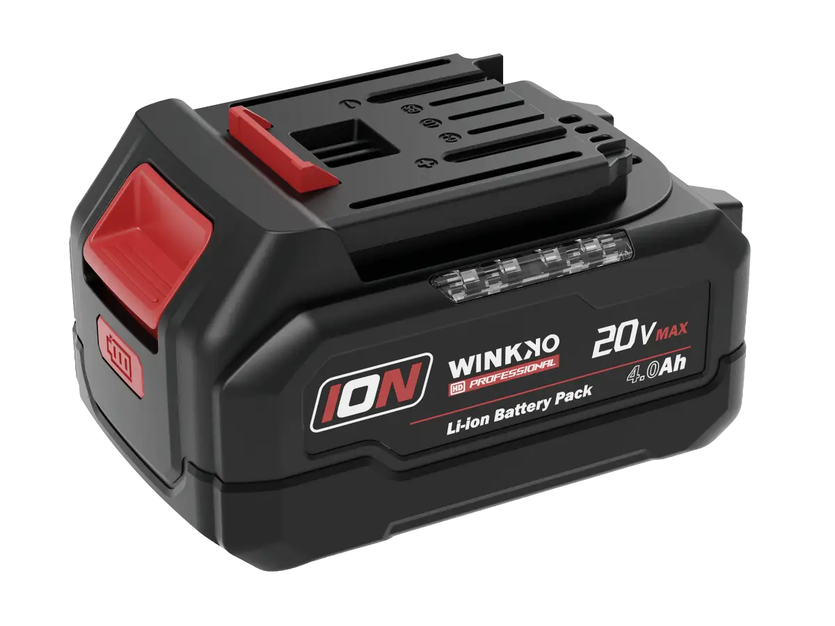 20V Brushless Cordless Drill – 2×4.0Ah Batteries + 4A Battery Charger & Carry Case - Image 6