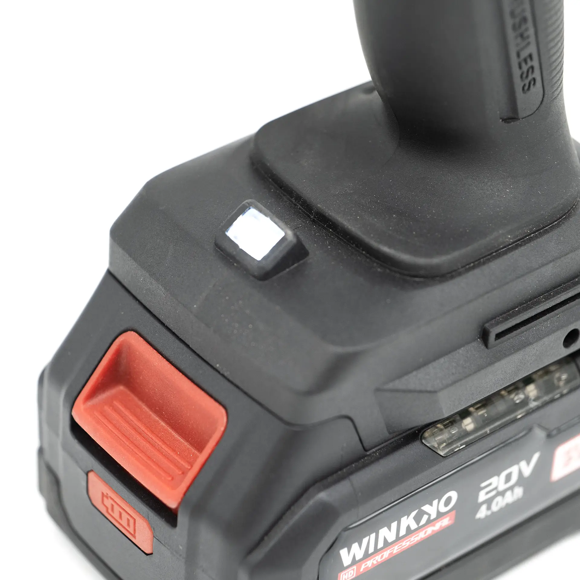 20V Brushless Cordless Drill – 2×4.0Ah Batteries + 4A Battery Charger & Carry Case - Image 4