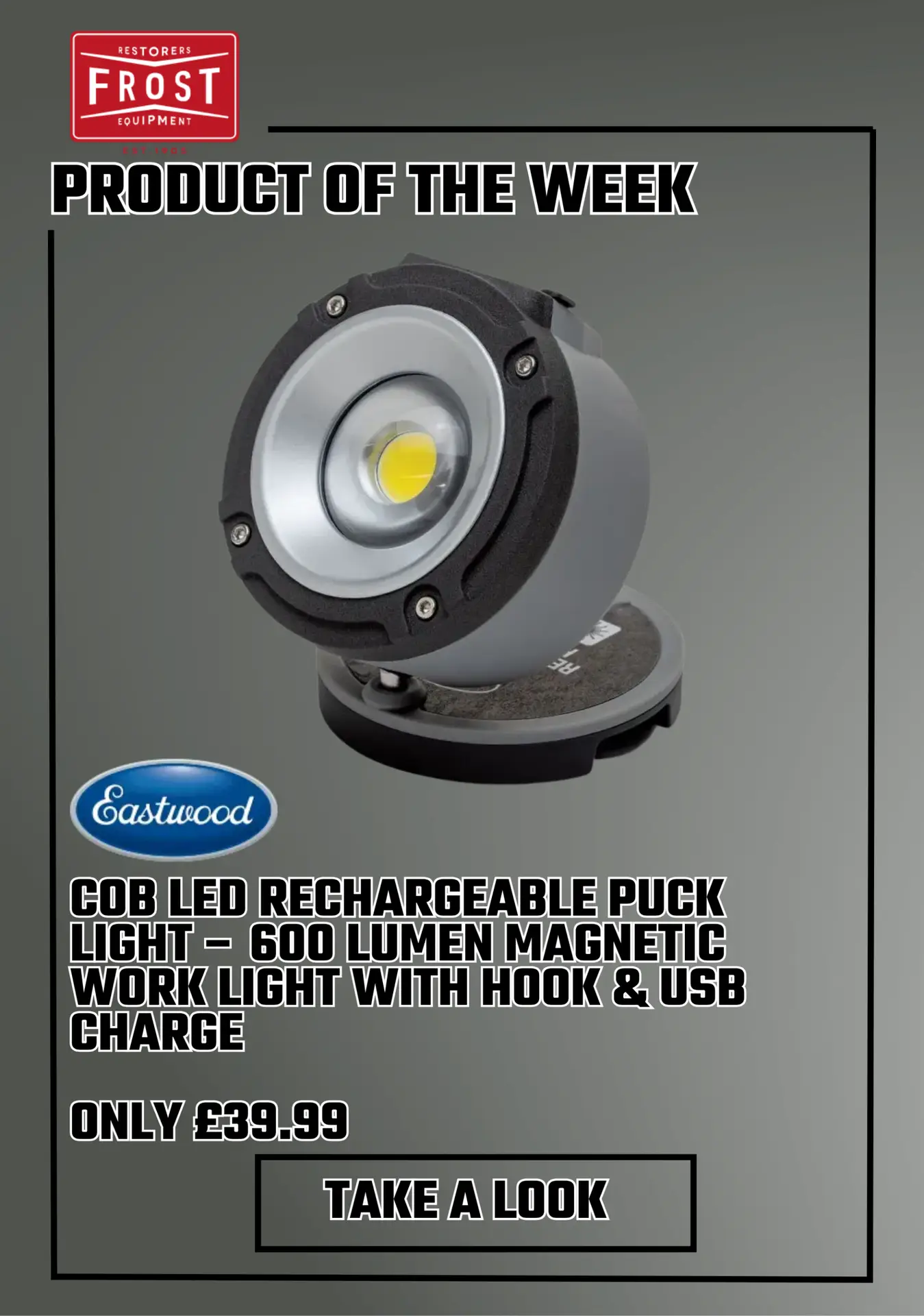 Frost Web Cards - Puck light PoW