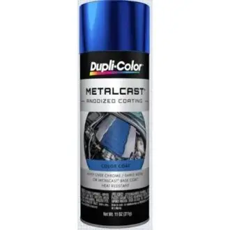 Metalcast® Blue Anodized Coating