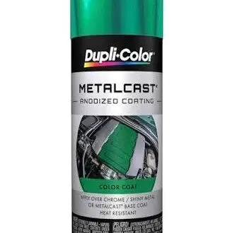 Metalcast® Green Anodized Coating