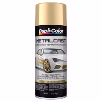 Metalcast® Gold Anodized Coating