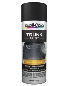 Dupli-Color® Black & Aqua Trunk Paint