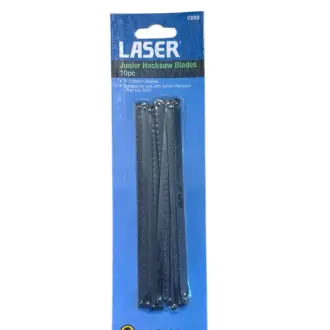 JUNIOR HACKSAW BLADES (Pack of 10 x 6") (150mm)