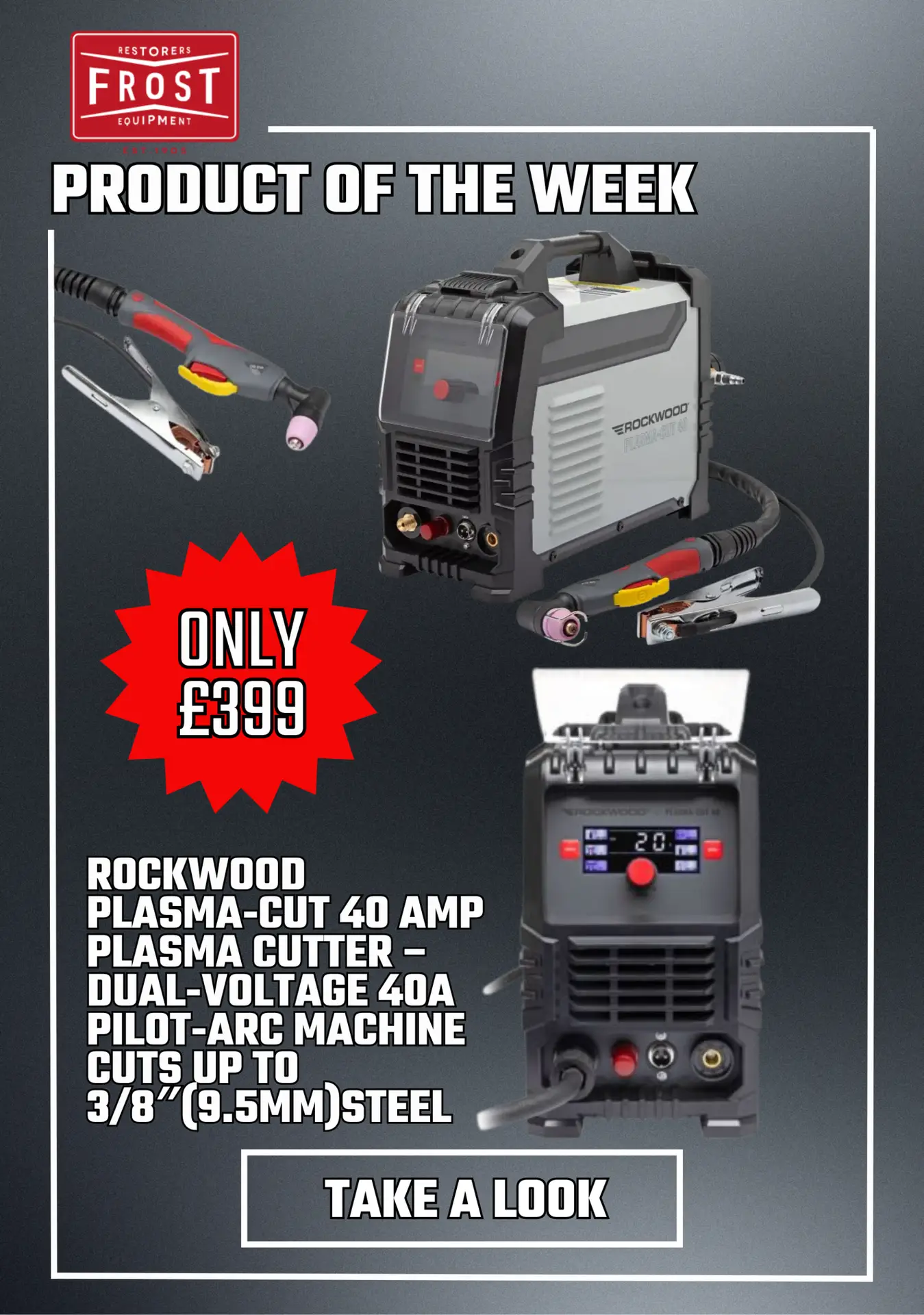 Frost Web Cards - Plasma Cutter - PoW