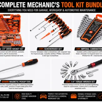 Harden Complete Mechanic’s Tool Kit