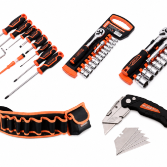 5 Piece Professional Mechanic Tool Kit