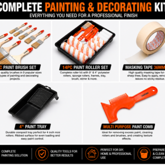 Harden Complete Painting & Decorating Kit