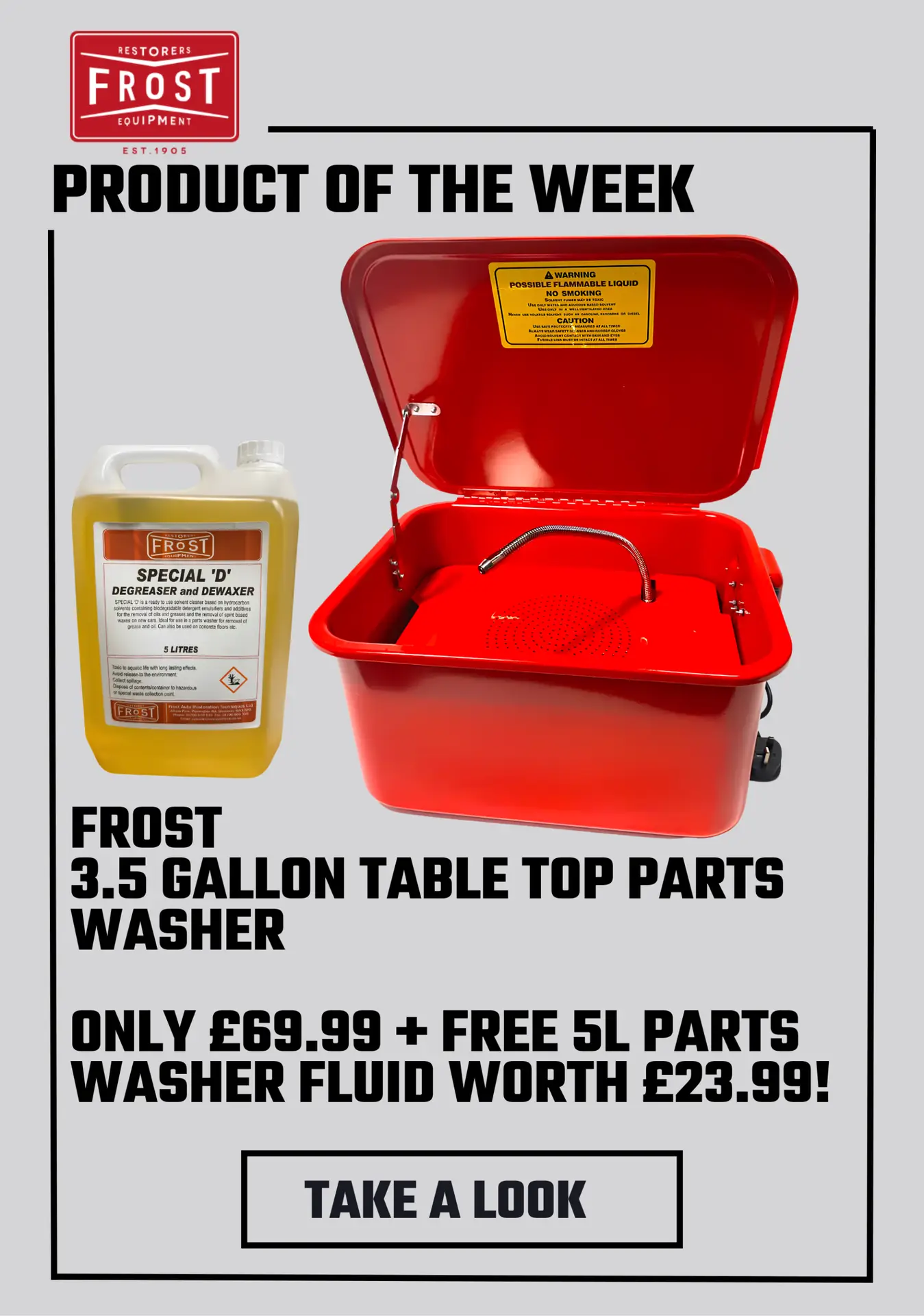 Frost Web Cards - LDD01035KIT - PoW