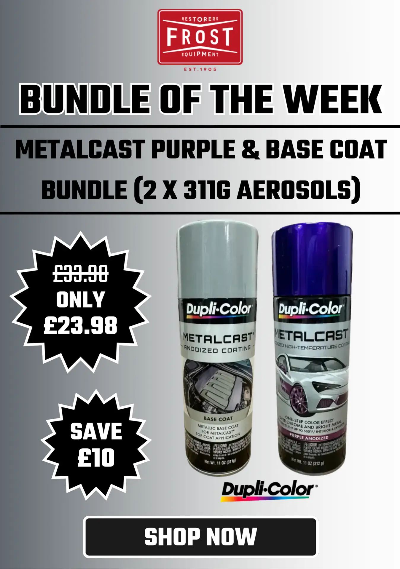 Frost Web Cards - MC204KIT - Bundle