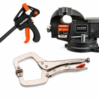 Harden Heavy Duty Workshop Vice Bundle