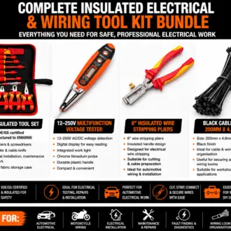 Harden Automotive Electrical & Wiring Tool Bundle