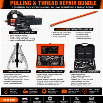 Harden Heavy Duty Automotive Workshop & Repair Bundle