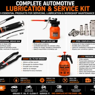 Harden Complete Automotive Lubrication & Service Kit