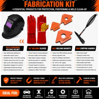 Harden Complete Welding Safety & Fabrication Kit