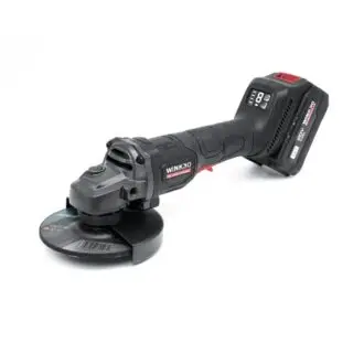 20V Cordless Angle Grinder – 125mm (5") Brushless with 2 x 4.0Ah Battery + 1 x 4A Battery Charger