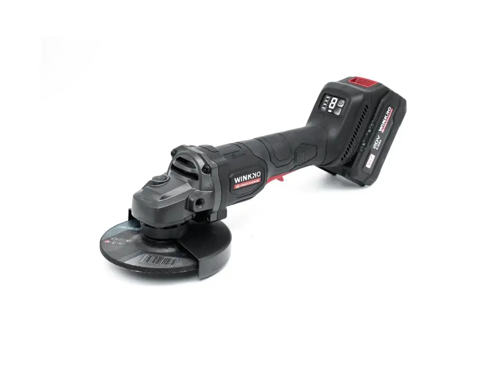 20V Cordless Angle Grinder – 125mm (5") Brushless with 2 x 4.0Ah Battery + 1 x 4A Battery Charger