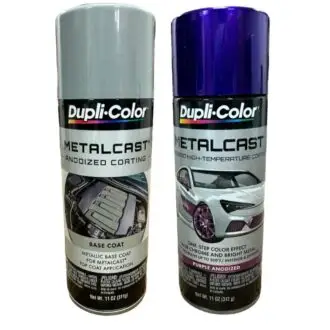 Dupli-Color Metalcast Purple & Base Coat Bundle (2 x 311g Aerosols)