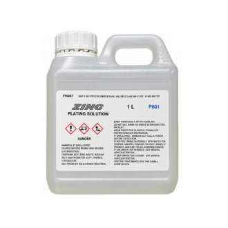 Zinc Plating Solution – 1 Litre
