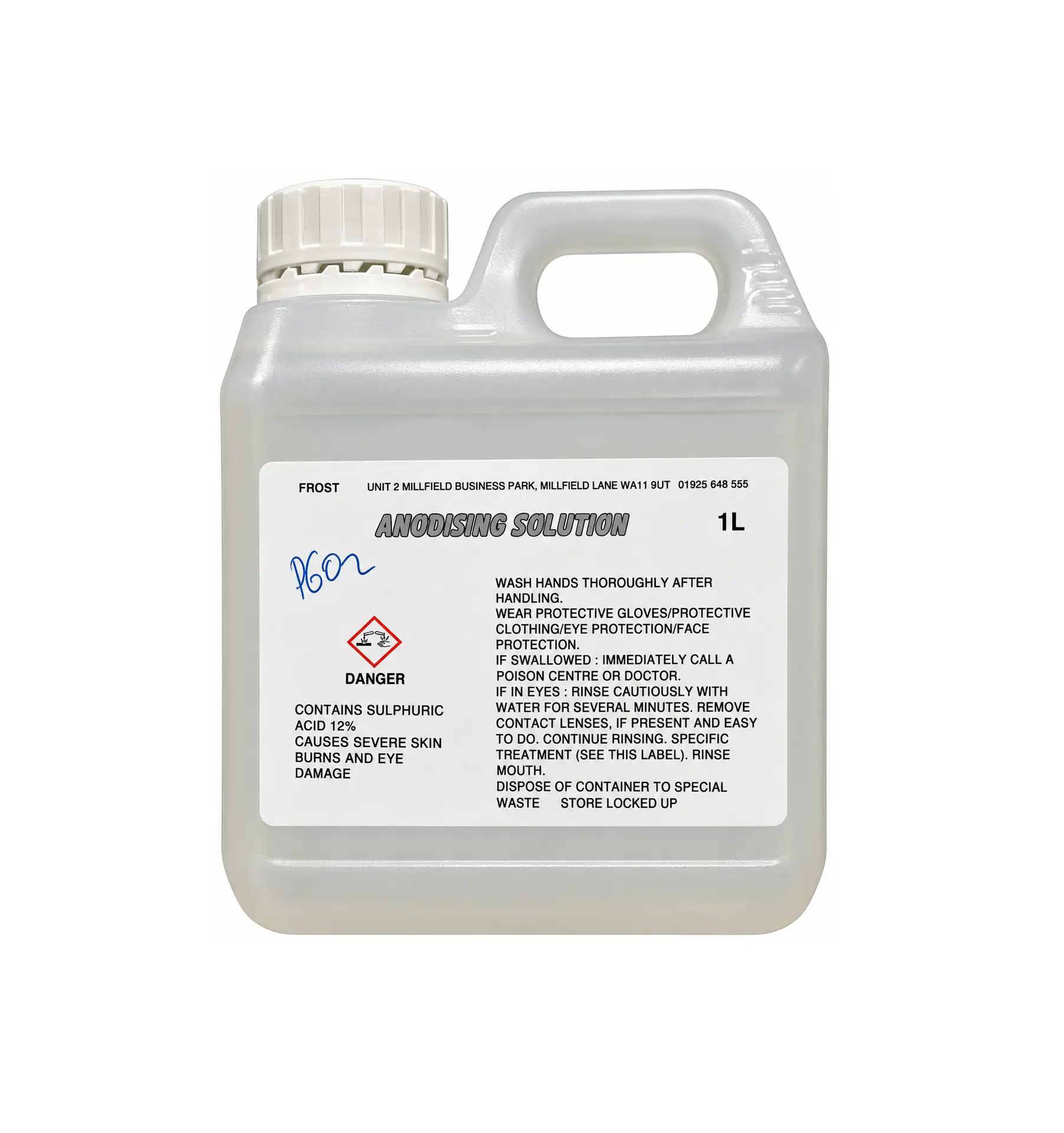 Anodizing Solution 1L