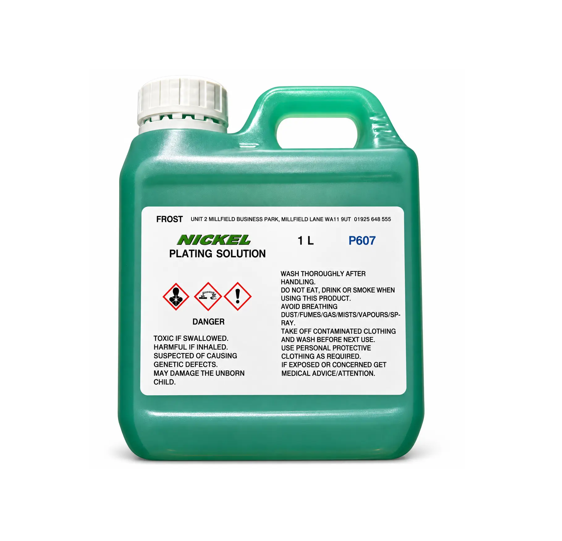 Nickel Plating Solution 1L