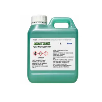 Bright Nickel Plating Solution – 1 Litre