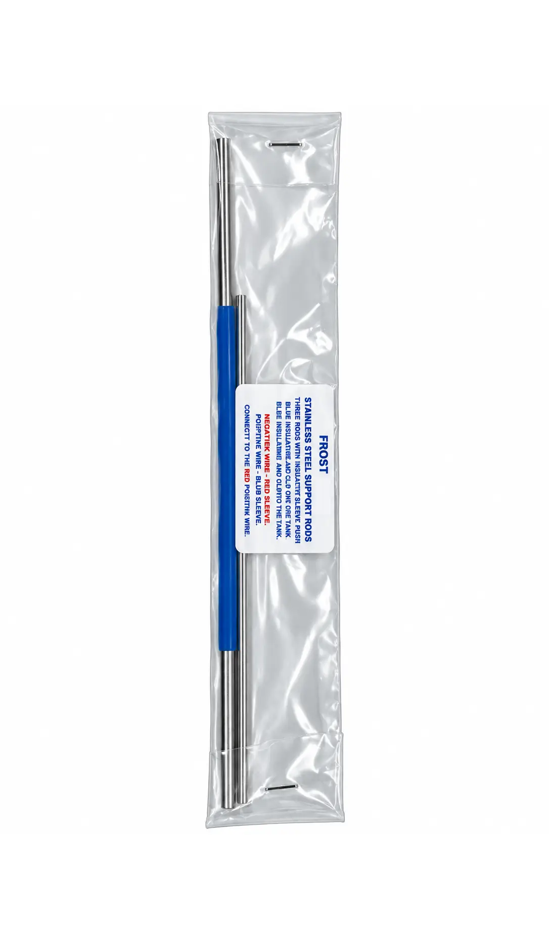 Strip Rod Set SHORT