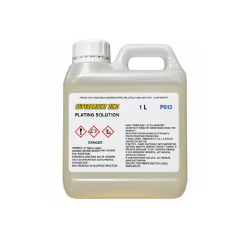 Superbright Zinc Plating Solution – 1 Litre