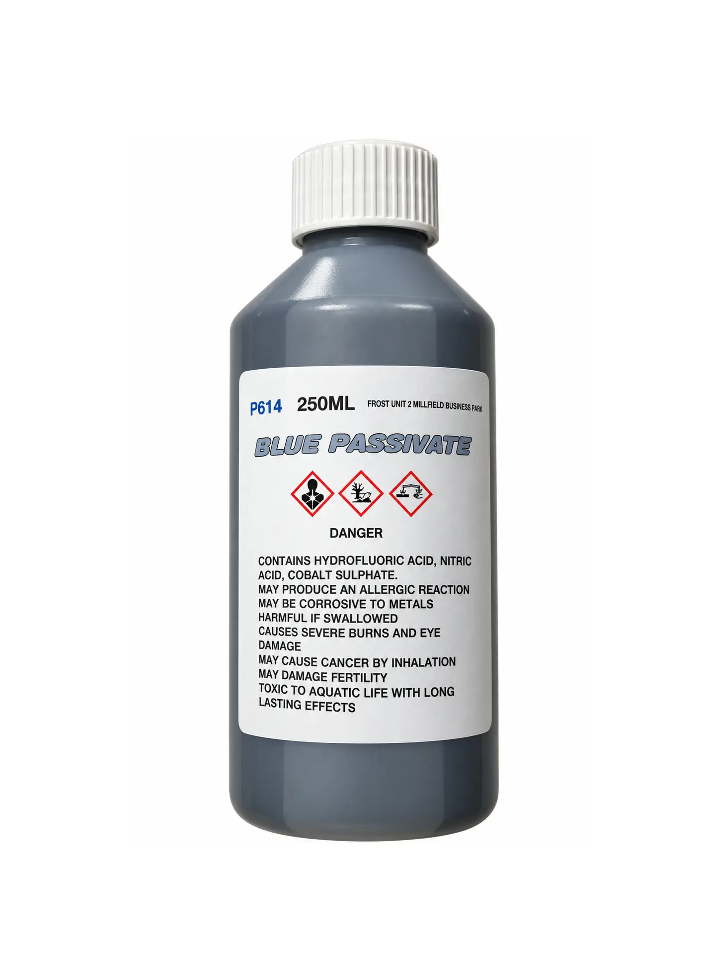Blue Passivate Solution 250ml