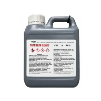 Yellow Passivate Solution 1L