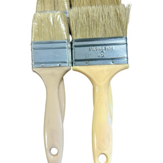 4 Piece Fibreglass GRP Resin Laminating Brush Set