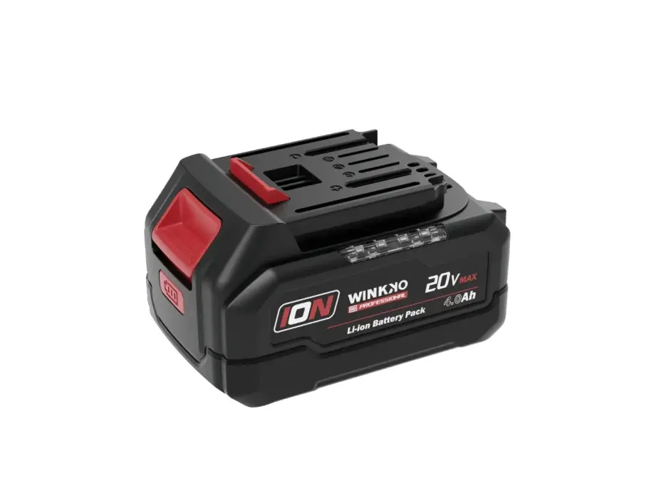 20V Cordless Surface Renovation Tool (80×100mm, 6‑Belt Kit) + 2 x 40Ah Batteries & 1 x 4A Battery Charger - Image 3